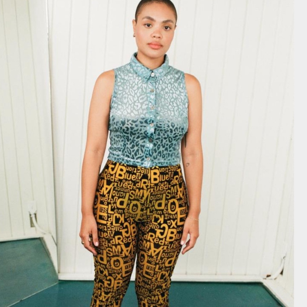 Fashion Brand Company Leopard Top